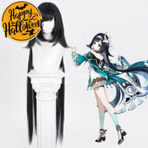Game Genshin Impact Cosplay Lan Yan Wig Wigs